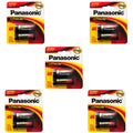 Lithium 6V Battery 2CR5 with Compatible Panasonic XLDL223AB Photo 5x RL2CR5-1,