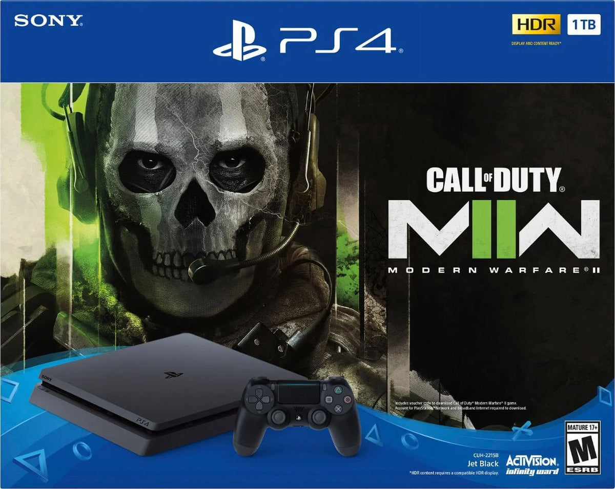 Duty II Warfare Accessories Bundle Console Call PlayStation of 4 + Modern Tigology