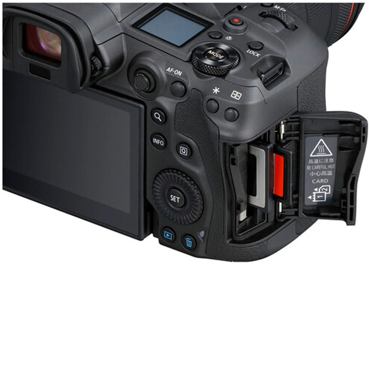 Canon Cards + Case Memory 64GB Mirrorless Camera EOS R5 (Body Only) + & Tripod + More 2pc