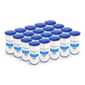 10 20 Pack Washable Water Filter Polypropylene Pleated Cartridge Micron 4.5x10"