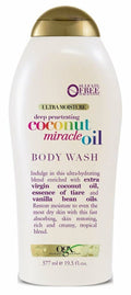 Sulfate Creamy Wash Coconut 3-Pack 19.5oz, Body Oil, Ogx Free, + Extra