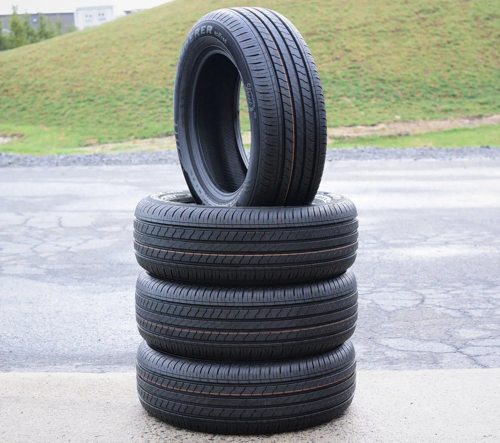 (FOUR) MRF Set A/S 89H Wanderer Tires A1 All of 4 Street 195/60R16 Season AS