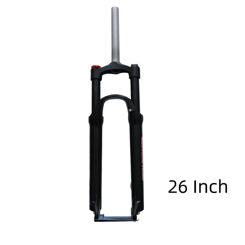 Lockout Headset, & Suspension Bike MTB CDH Manual 26" Fork Fork Aluminum Bicycle
