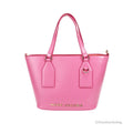 Marc Small Pink Candy Tote Leather Crossbody Jacobs Saffiano Bag