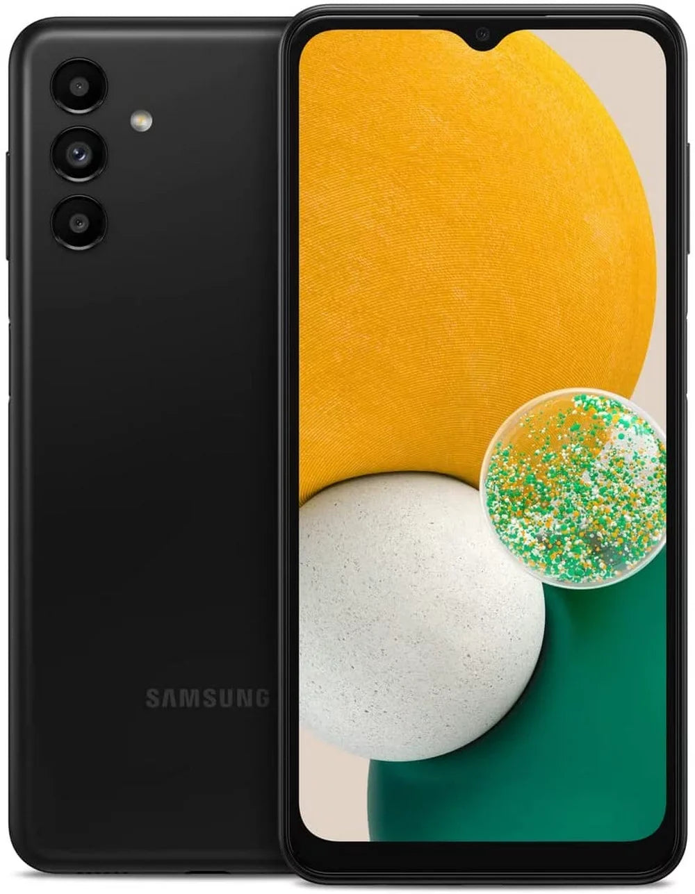 GB + Boost (Refurbished: RAM, GB Only,64 Black Galaxy Good) A13 Pre-Owned 5G 4 Storage Smartphone,