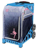 Frame Dreamz w/ & Ice ZUCA Wheels Bag Blue Flashing Lux Insert
