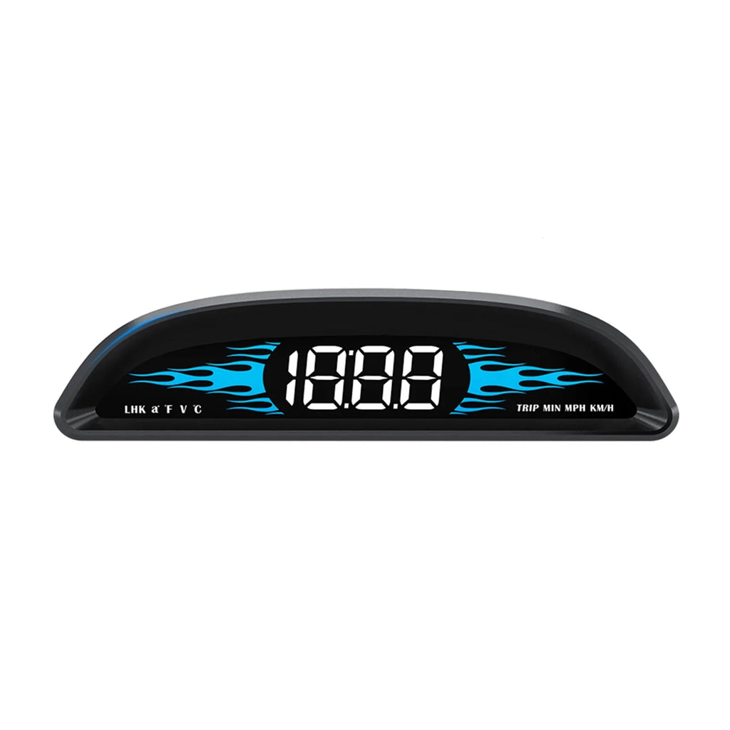 Car Head-up Display Multi-Functions Speedometer Car New Diagnostic Driving Speedometer Dcenta OBD B2