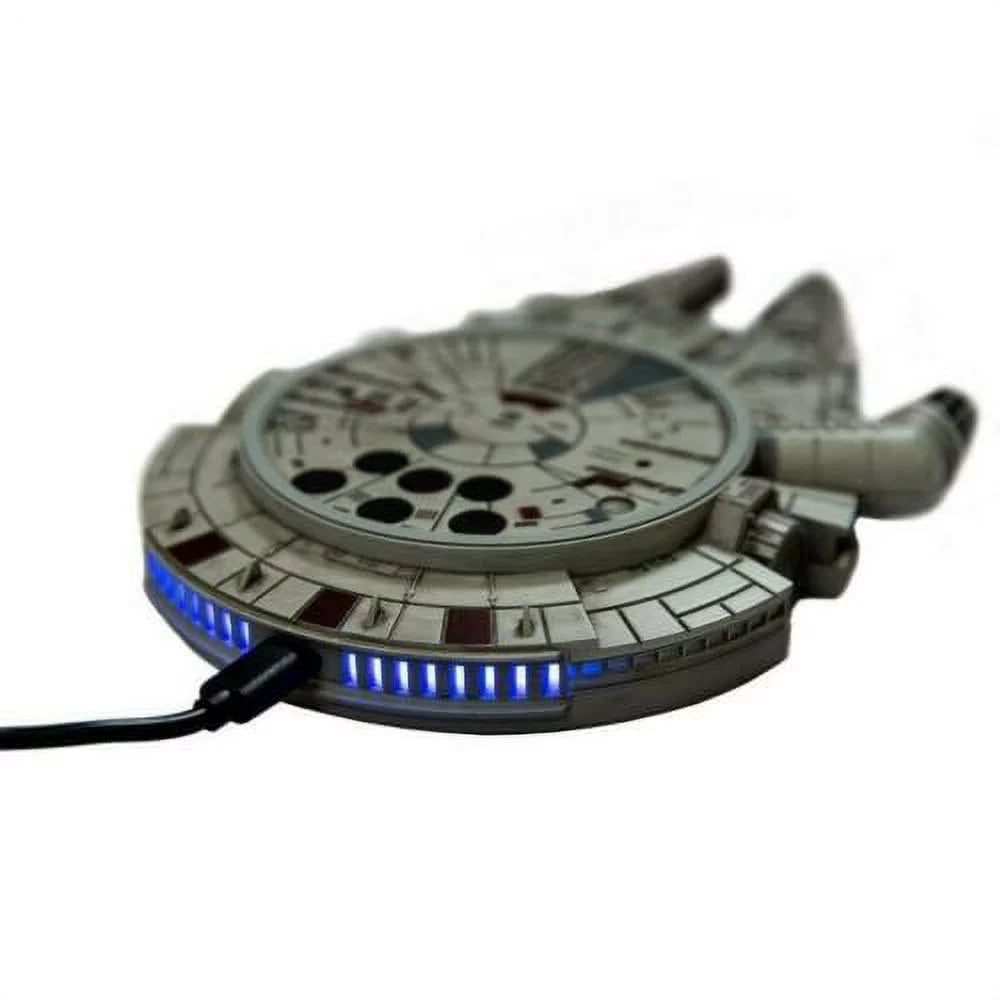Charger Falcon Charging AC with Wireless Millennium Adapter Pad Star Wars