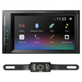 Receiver + Plate Pioneer Backup DMH-241EX Camera Media Touchscreen Bluetooth DMH-241EX Plate + Bluetooth with Digital Digital with License Media License CameraPioneer Touchscreen Receiver Backup
