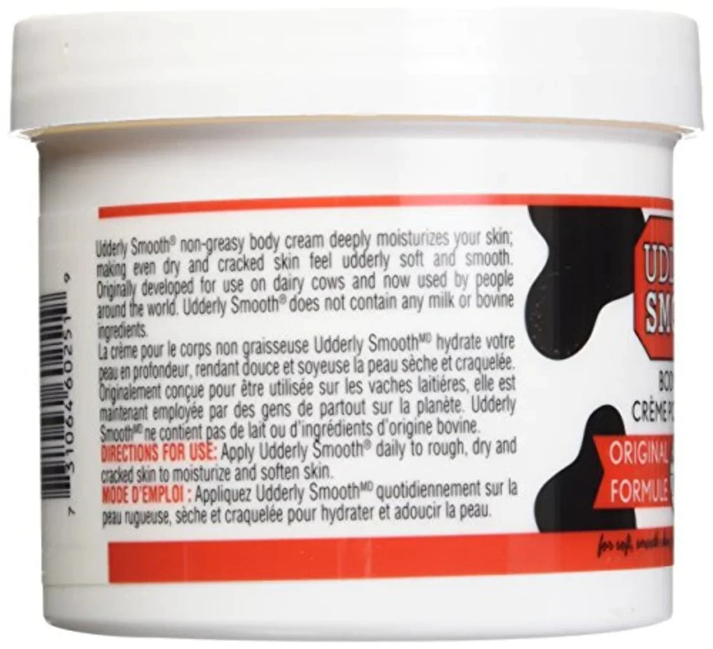 Moisturizer, 6 Skin Cream Count Body Smooth Udderly