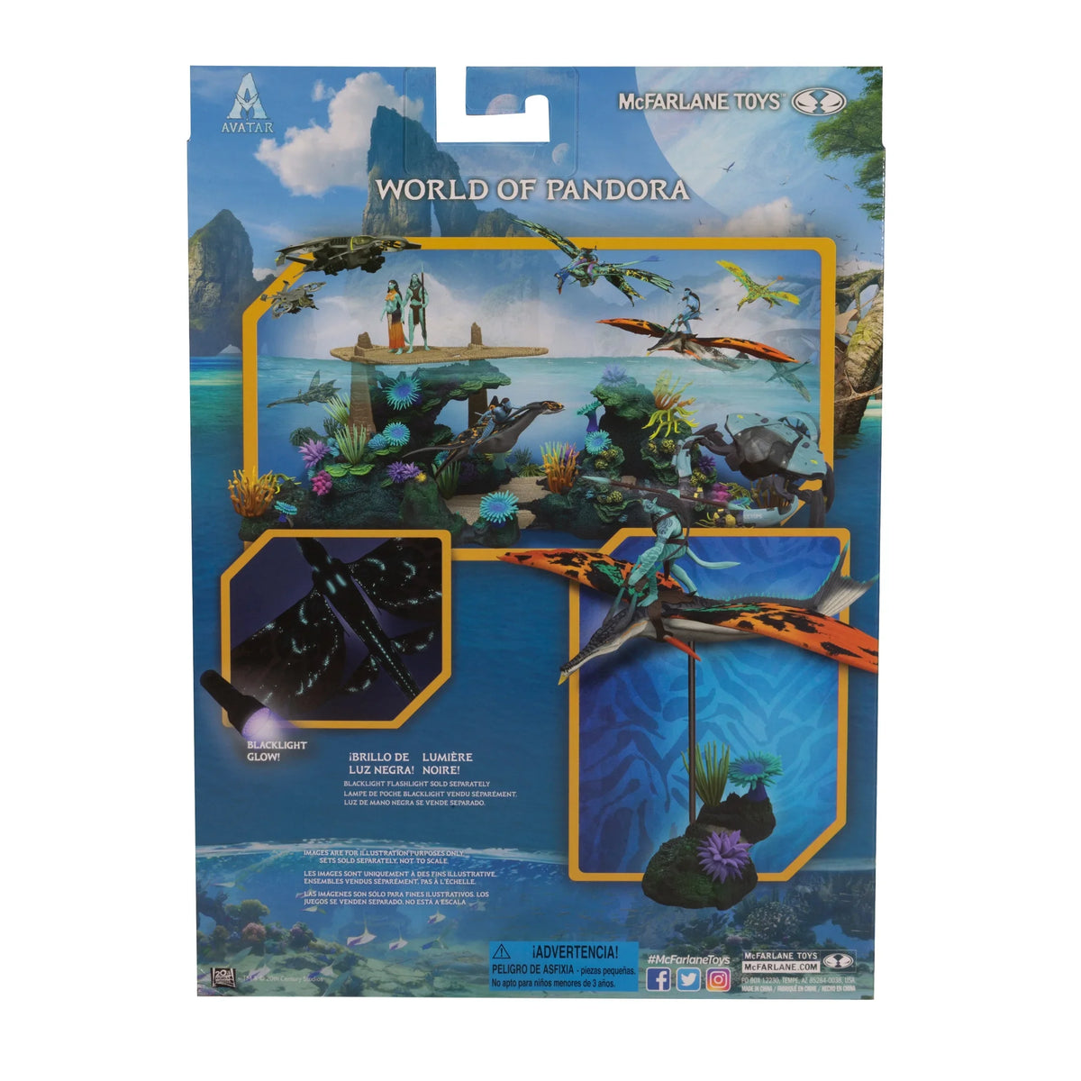 A2 Skimwing/Tonowari Disney Large Deluxe Avatar - Creature