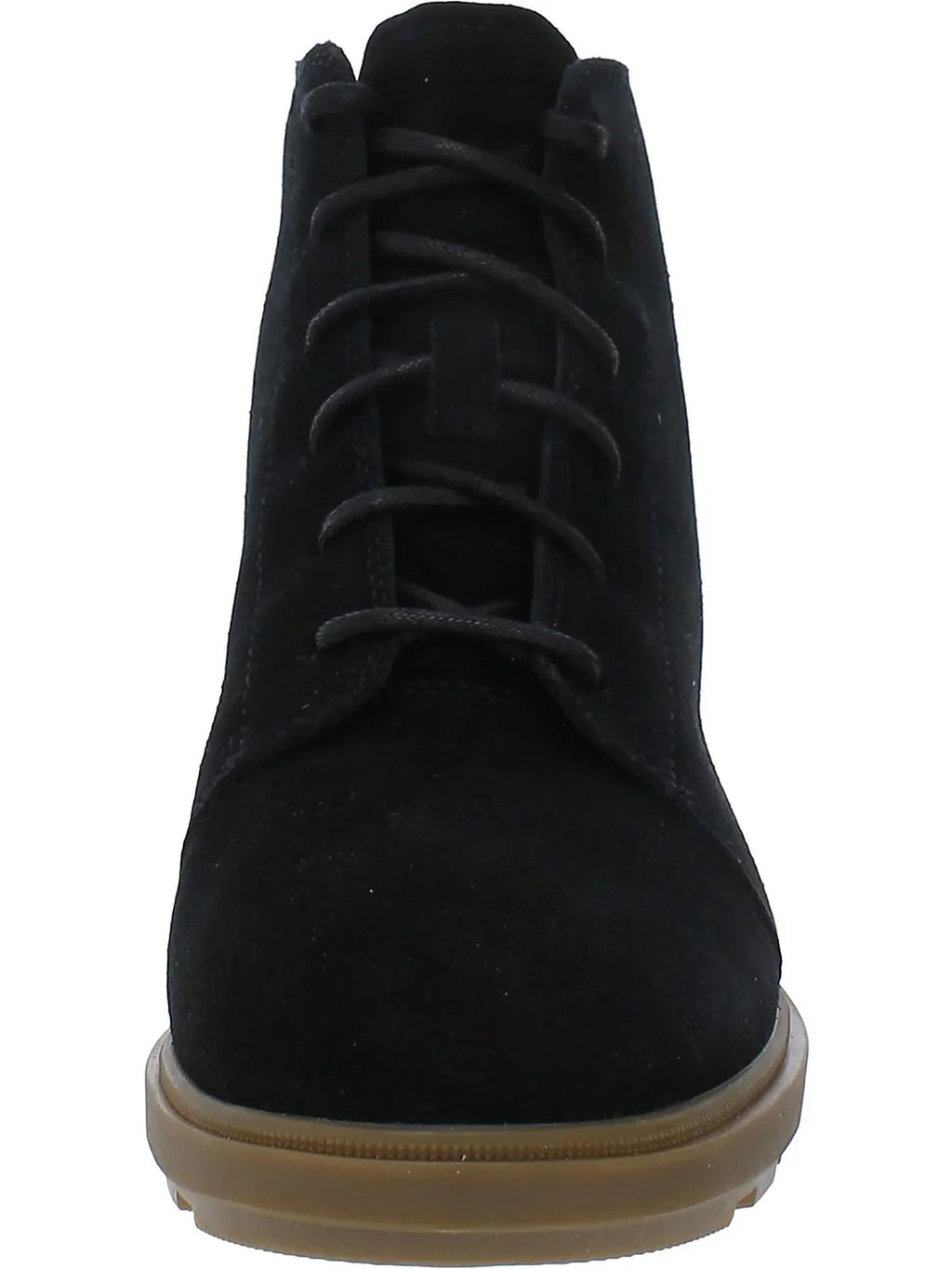 Lace-Up Booties Womens Suede Sorel