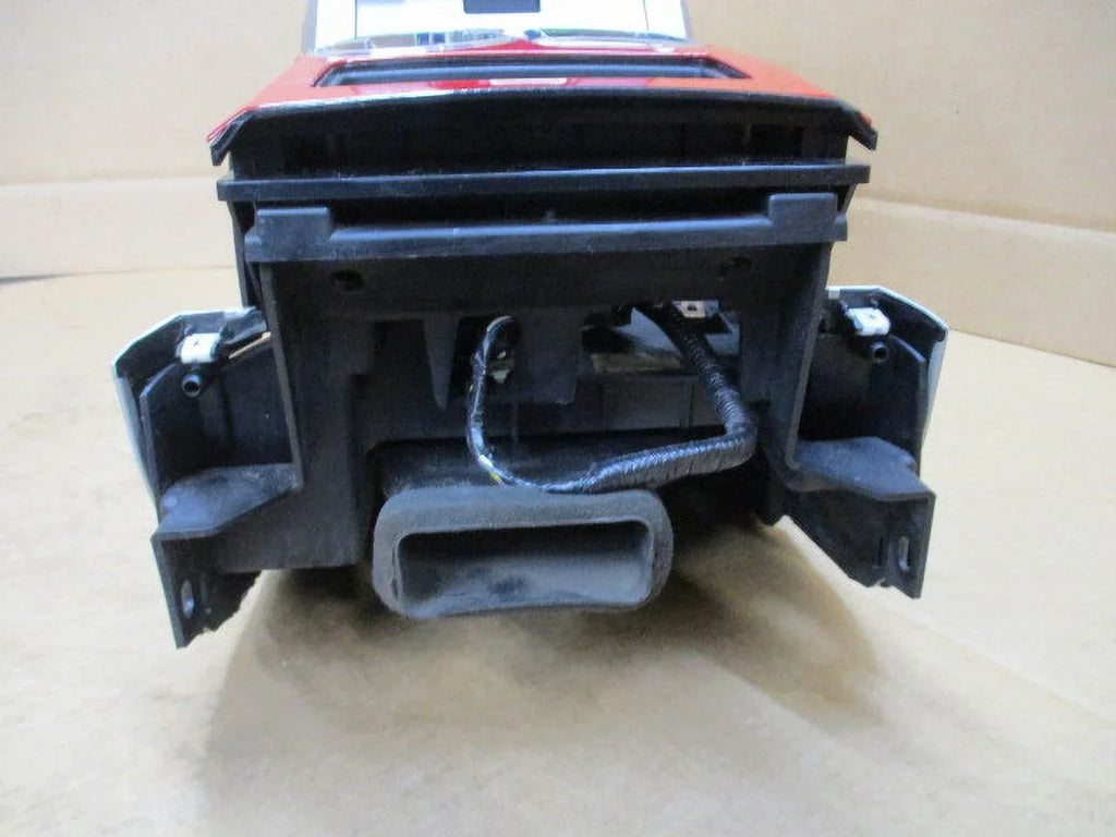 Pre-Owned Center Trim Console OEM w/ Black Floor Top 2009 Platinum F150 Red (Good) LKQ