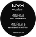 Matte Makeup - Powder Powder, Light/Medium Loose Mineral Setting Finishing Nyx Professional