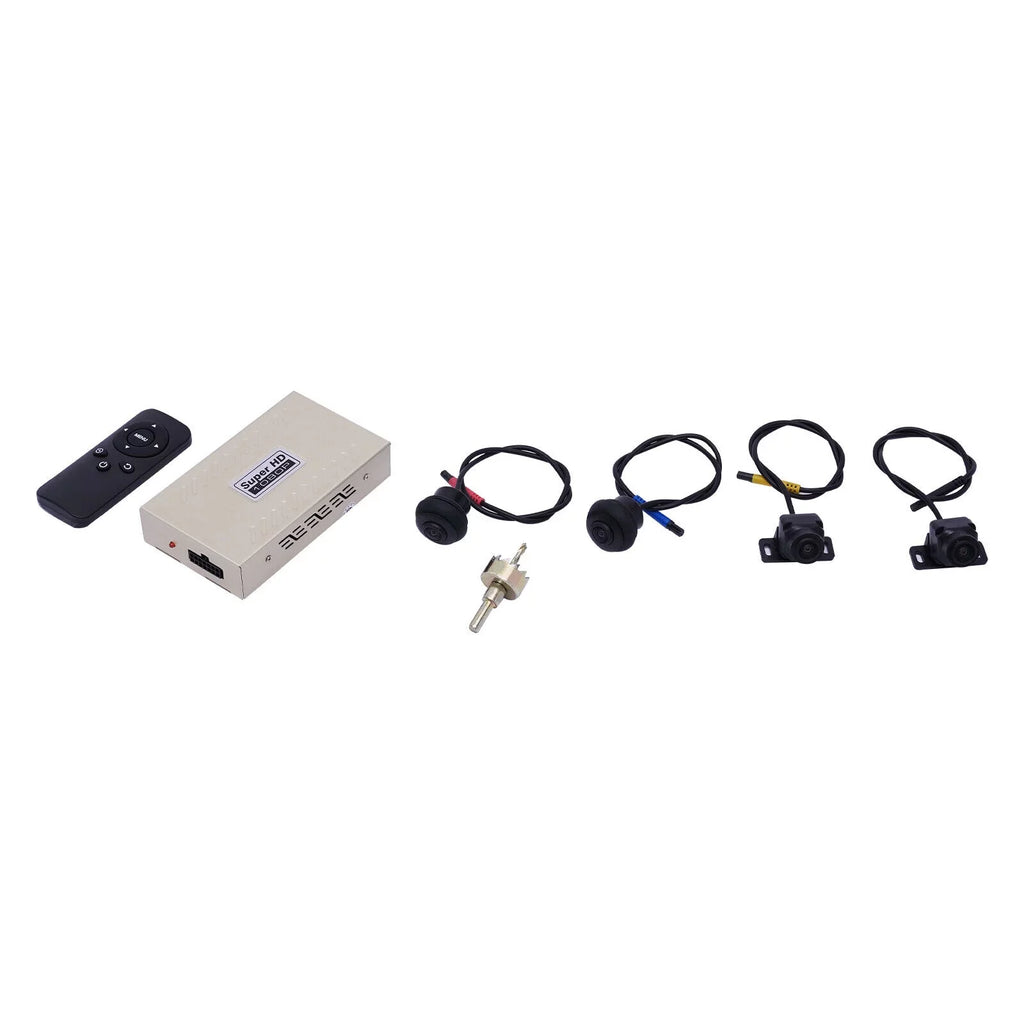 DVR Camera Recorder Image 360° Video CMOS Cam Sensor FETCOI Car Lens Dash Rear