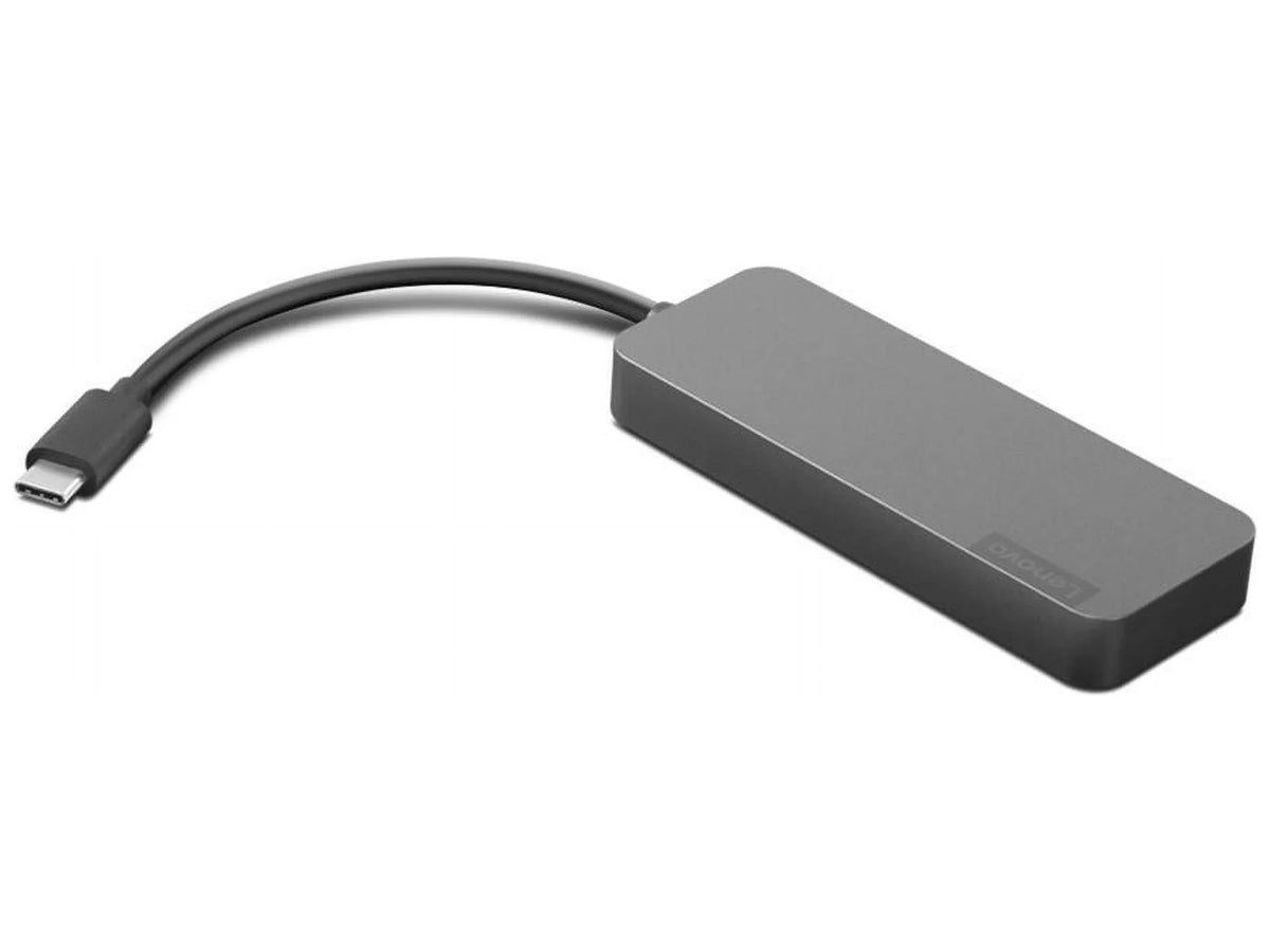 USB-C Lenovo Travel Powered Hub