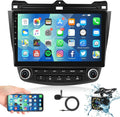 Carplay 2003-2007 Navigation Unit 12 Accord 2+32GB Car Head Android Radio Honda Stereo GPS Bluetooth For Wifi
