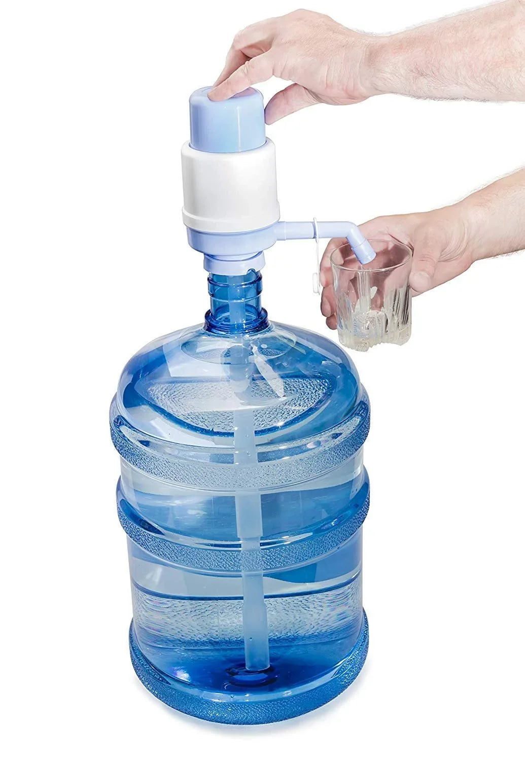 Reusable Bottle & 5 with Jug LavoHome USA Screw Residential Carry Gallon Plastic Cap, Use, BPA-Free Grip Sports mm in Container Easy Camping-Made 48 Handle, Water Commercial