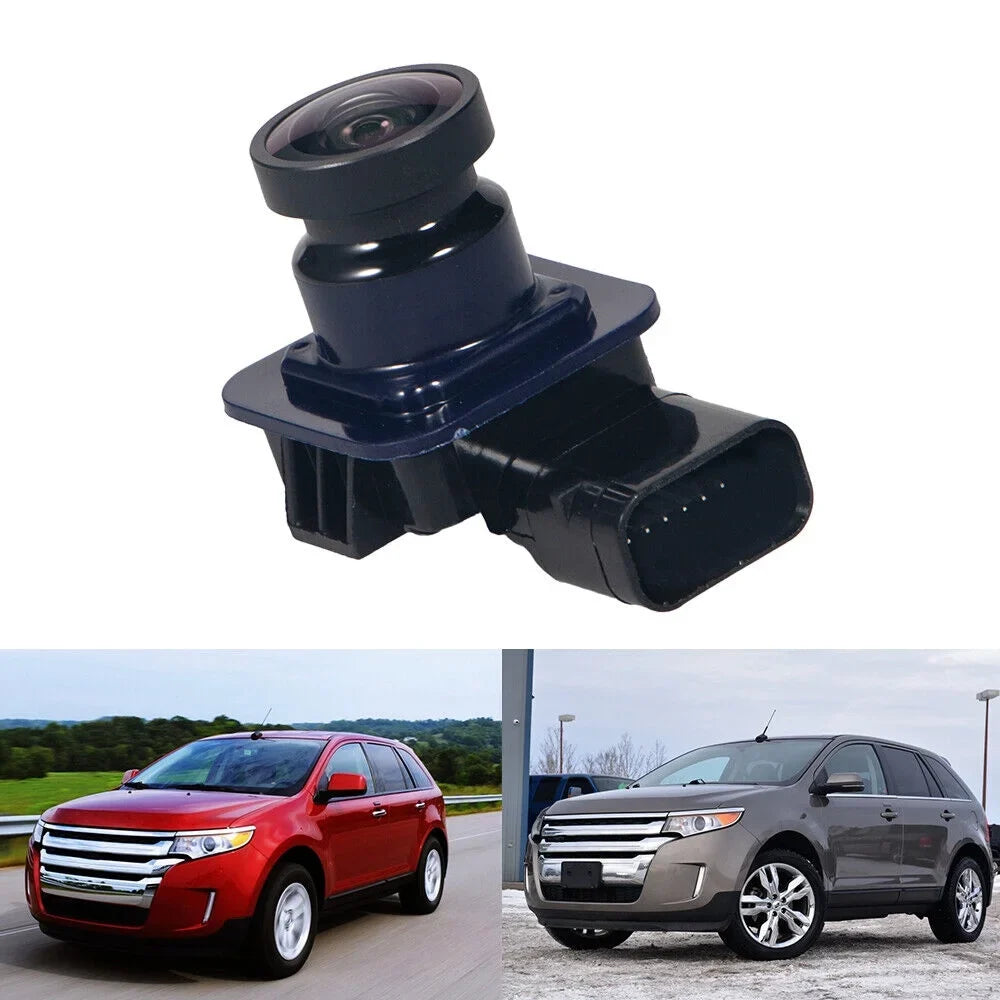 Backup 2011-2014 Black Rear For Video Parking View Assist Camera Edge HD Camera