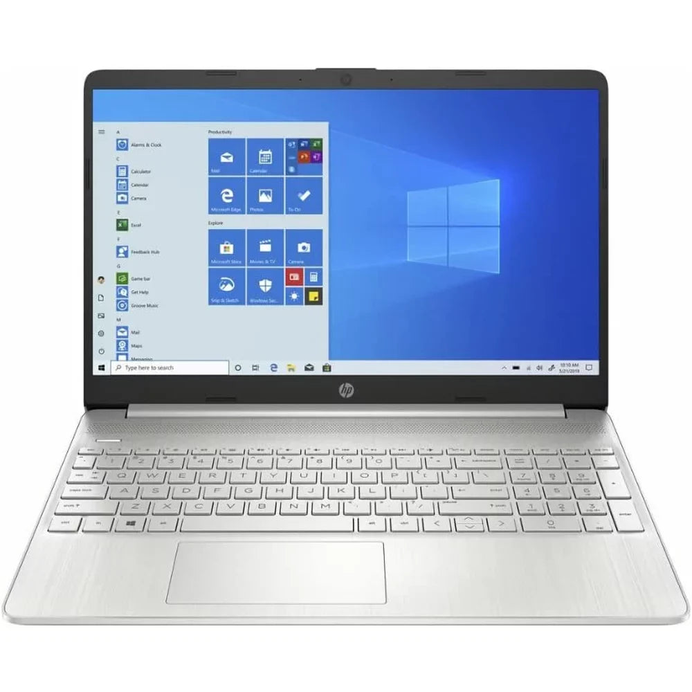 Laptop with (Refurbished) Touch inch 2 Protection 15.6 Pack Enhanced Pentium Gold CPS Restored 7505 HP YR 8GB 446R4UAR#ABA Bundle