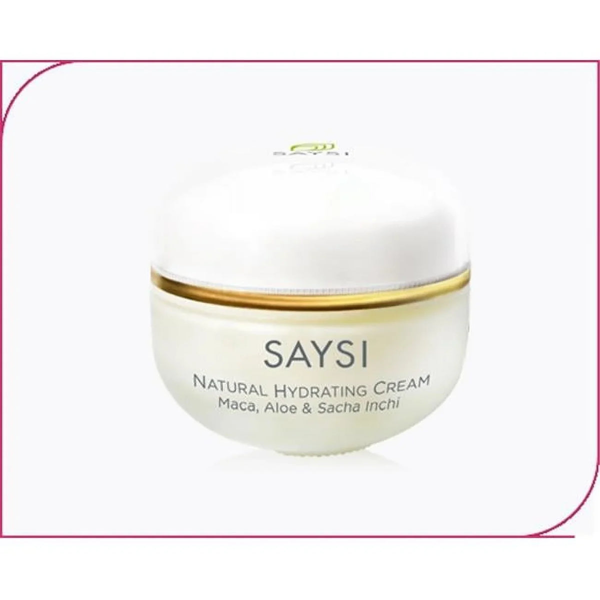 Cream Natural Hydrating Saysi