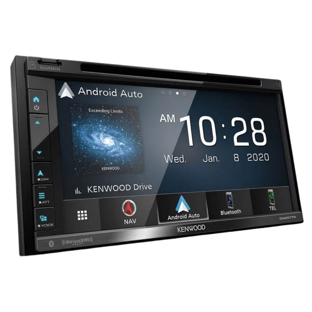 DNX577S HD Full Receiver Dashboard & Camera 6.8" DRV-N520 Navigation New Kenwood DVD