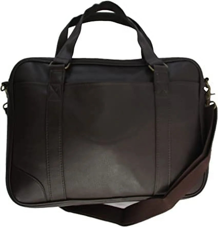 Bag Compu-briefcase SDI Antique Brown Oxford Slim Tote Luxury