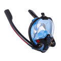 for Snorkeling Mask Silicone Full Snorkeling Diving Diving Tube Double Goggles Drying
