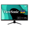 65W ViewSonic Bezels, Eye IPS Monitor Content HDMI, Care, 32 Support, USB with HDR10 Inch 1440p Ultra-Thin VX3267U-2K Input C, and DP