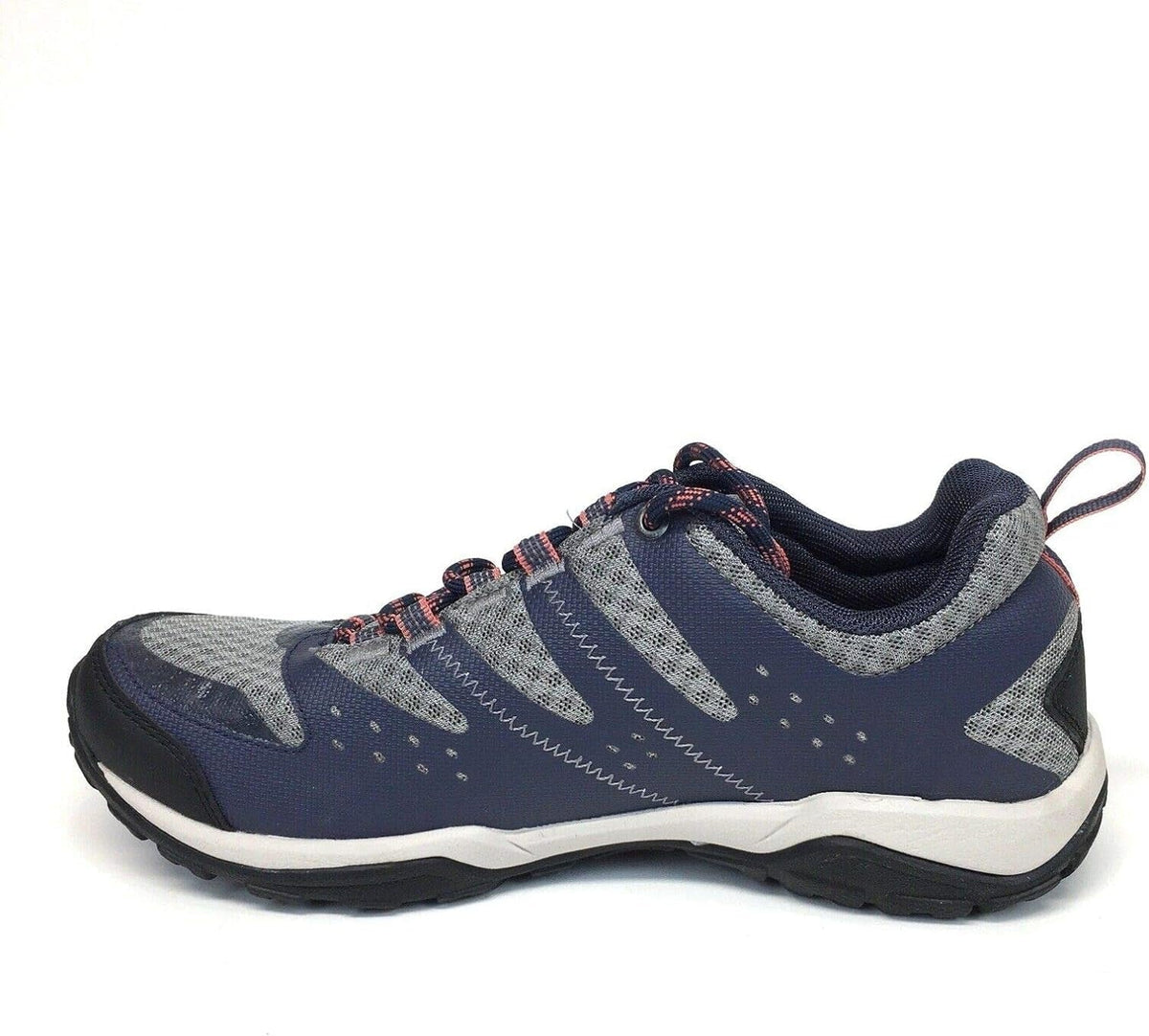 Grey Blue Women's Pass Columbia Size Granite 9 Outdry Shoe