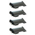 PrinterDash BRTTN-2220X_4PK Compatible Black - Replacement for