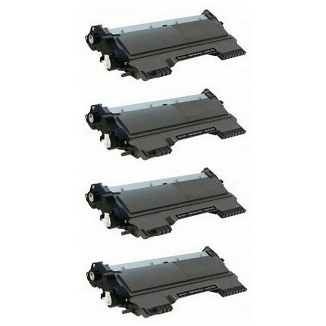 PrinterDash BRTTN-2220X_4PK Compatible Black - Replacement for