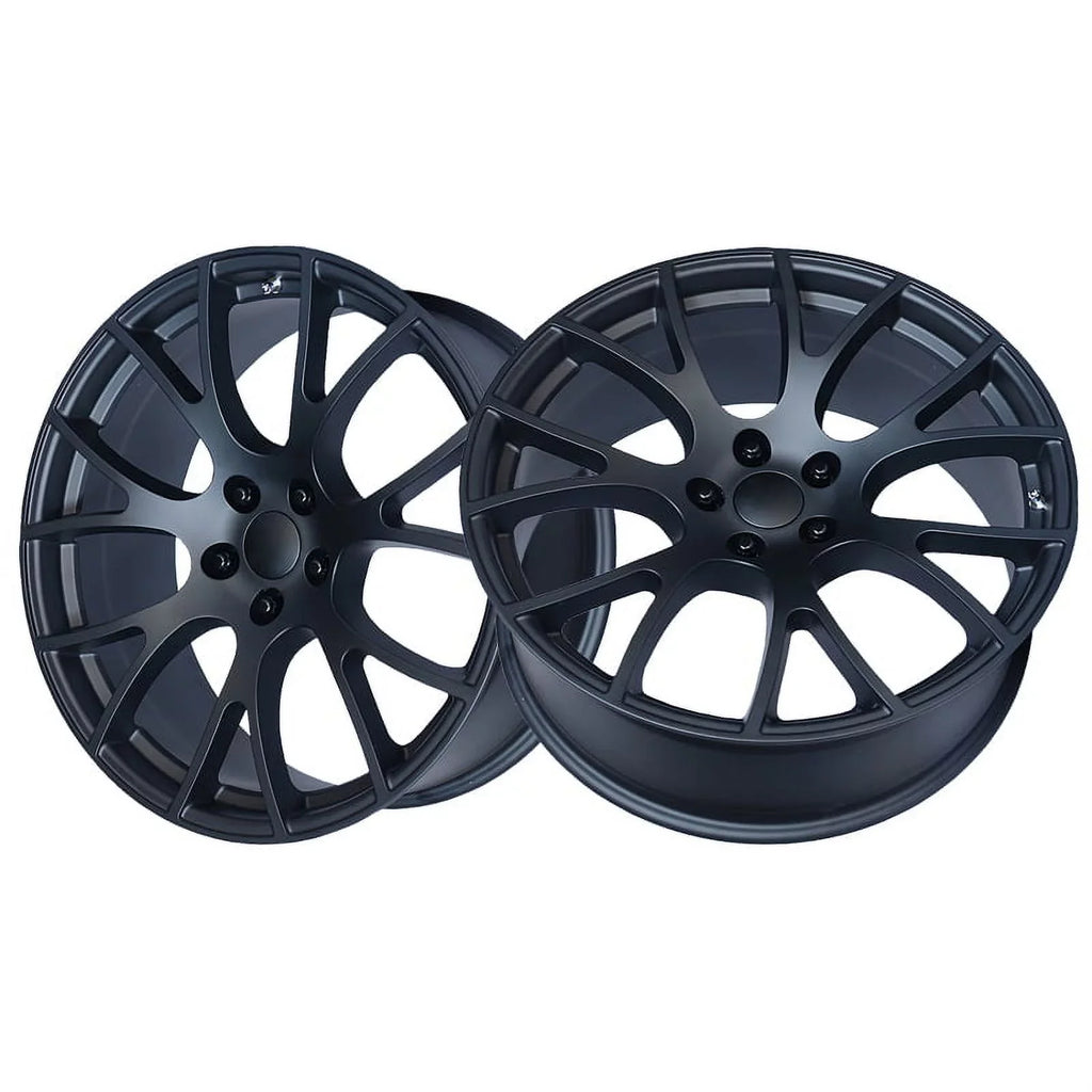 Black Aluminum 20X10in PR161 Creations Rim OE Finish, Matte 161MB-219018