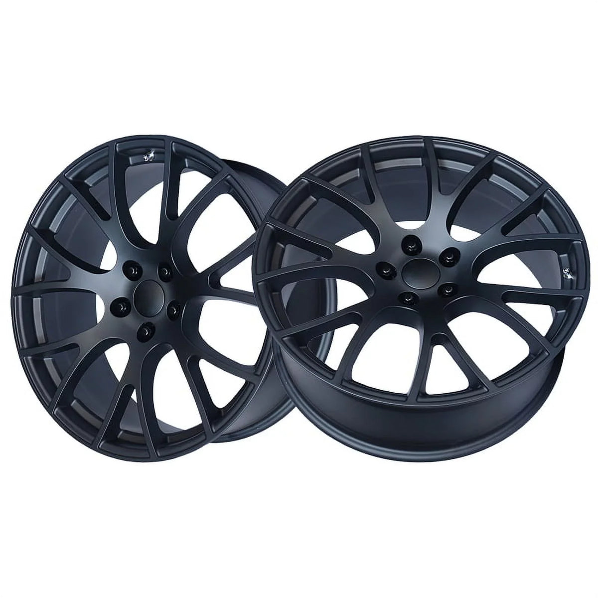 Black Aluminum 20X10in PR161 Creations Rim OE Finish, Matte 161MB-219018