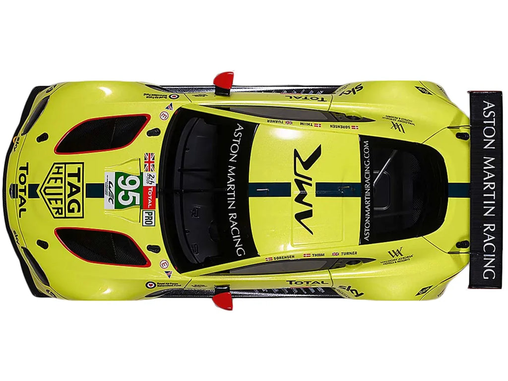 1/18 Turner Car GTE - 2018 Autoart Sorensen PRO Model #95 Vantage - Aston by Mans Thiim Martin Le