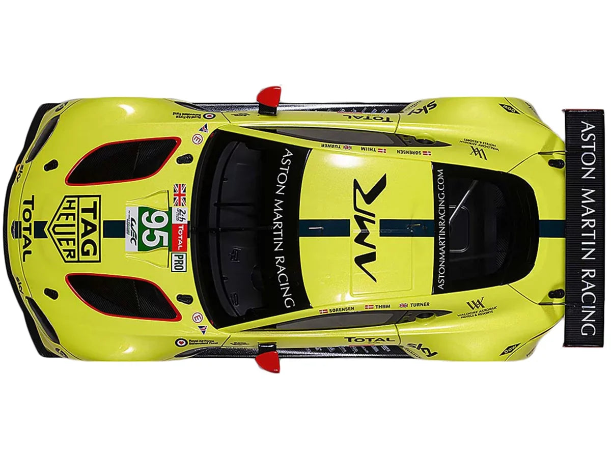 1/18 Turner Car GTE - 2018 Autoart Sorensen PRO Model #95 Vantage - Aston by Mans Thiim Martin Le