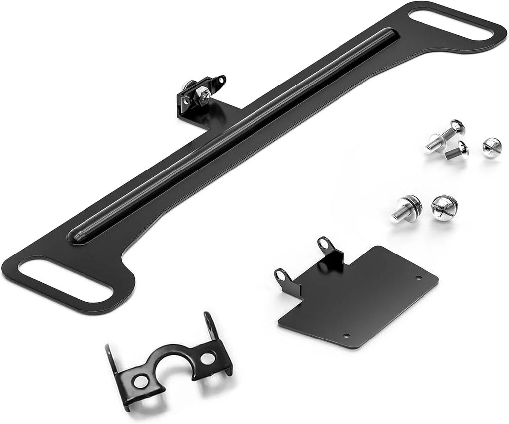 License Car Camera Dash Rear Bracket, Kit Camera Camera Installation Reverse Rearview Plate Mirror Mount, Cam