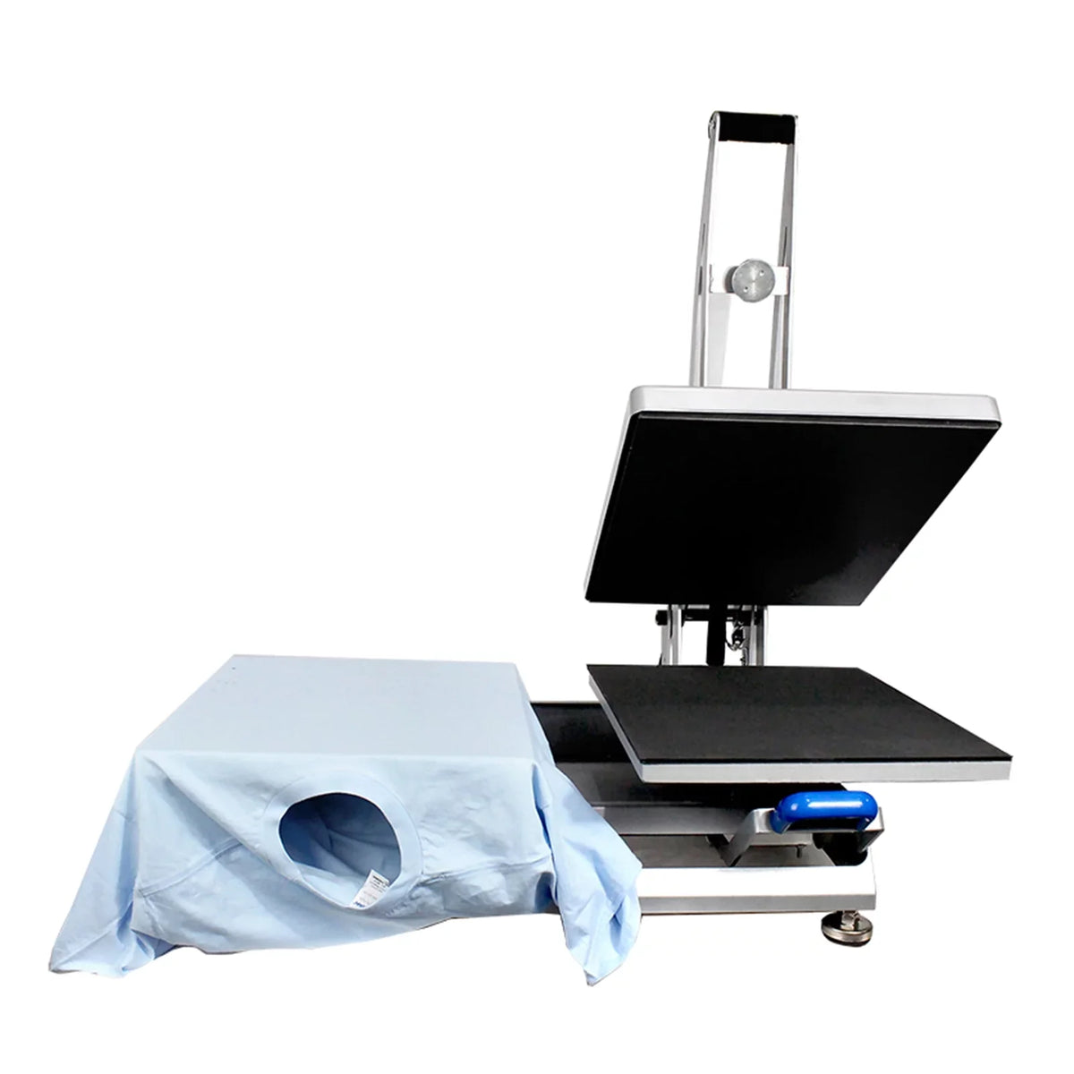 Magnetic Heat Sublimation Cloth Heat Double Printing Machine Press INTBUYING Transfer 15x15in Flat Bag Station