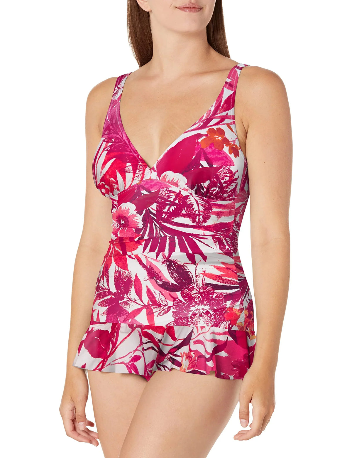 $144 D by Profile Women's in Cup Gottex Bali Size 6D Swimdress Escape