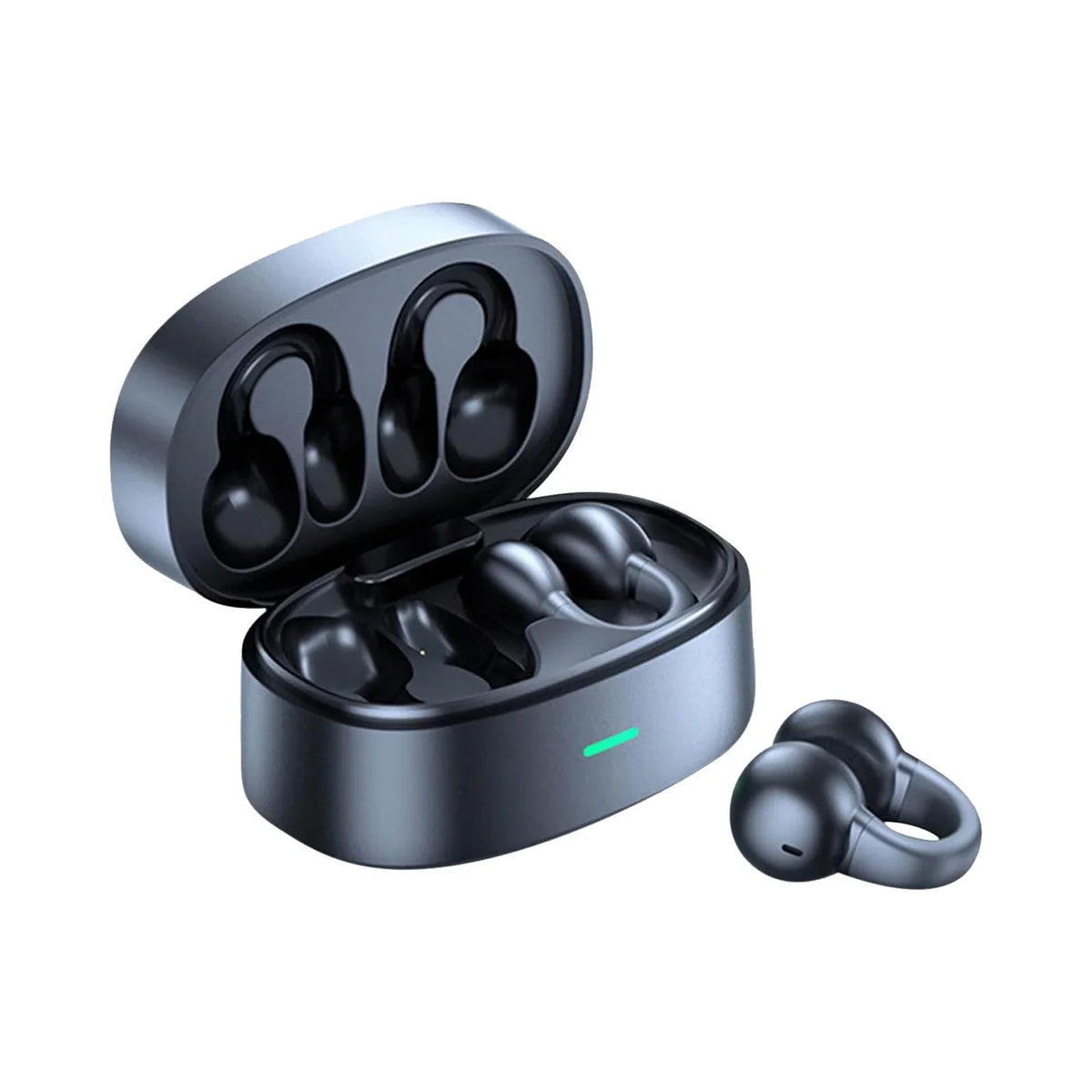 Ope Bone Open Earring Headphones Headphones Wireless Headphones Clip Sports Wireless Mini Running Earbud Ear Headphones ZiSUGP Conduction Running Headphones Sports On