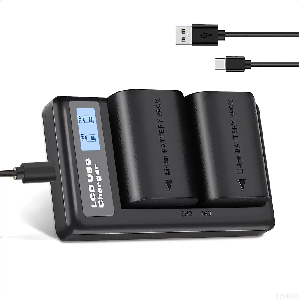 6D 90D Camera Dual R LP-E6NH 5D 7D 2950mAh 5DS Batteries EOS 80D R6 2-Pack 70D II/III/IV Canon Mark Charger and for R5 60D