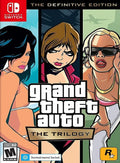 The Trilogy Restored - Game Grand Edition Switch, (Refurbished) The 2022) (Nintendo Definitive Theft Auto: Video