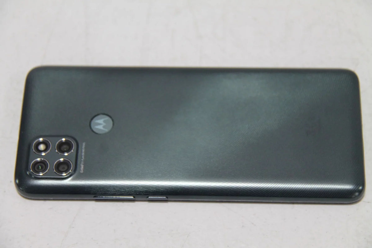 GSM Factory Moto Smartphone, Metalic Motorola Power Grey G9 128GB+4GB Unlocked