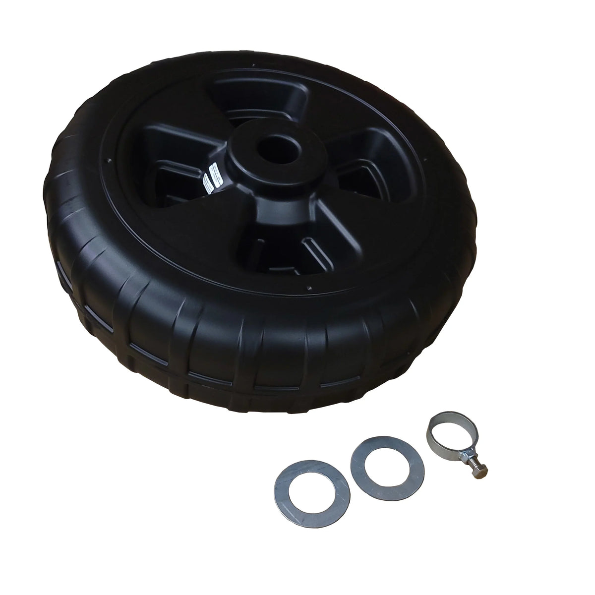 Single Wheel Patriot Dock and with Docks 1 washers clamp 2