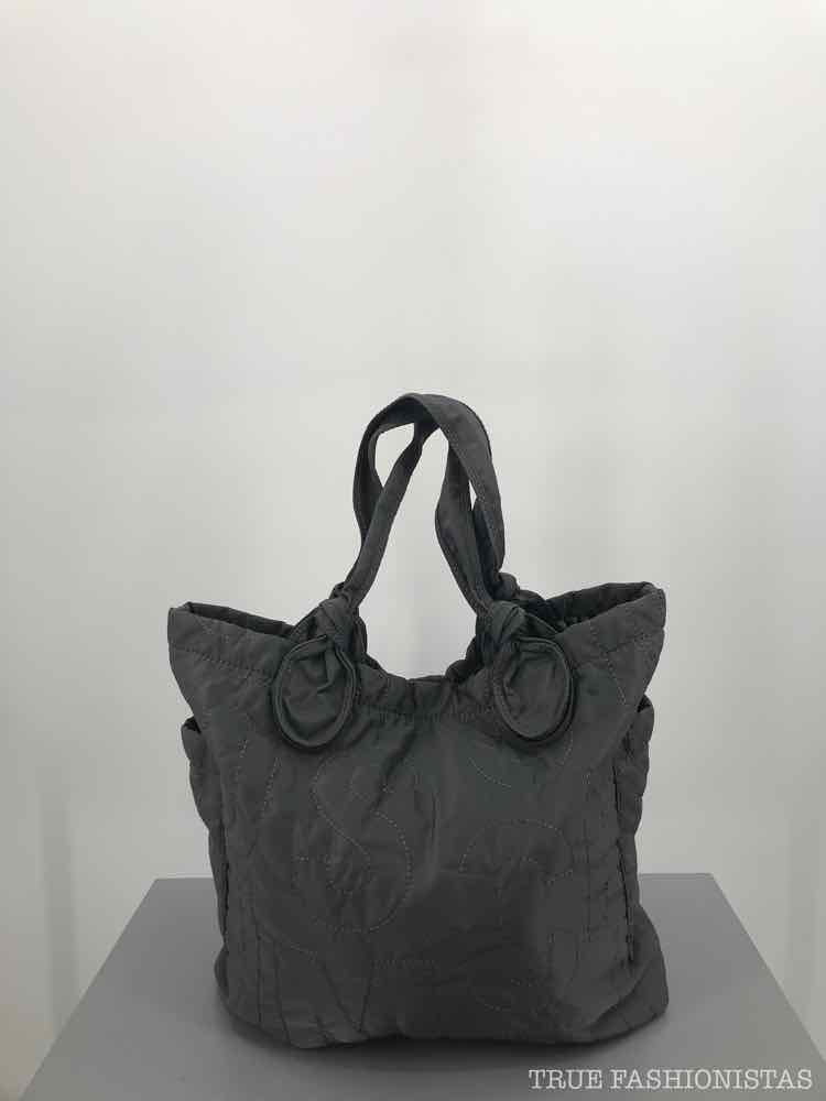 By Jacobs Tote Monogram Marc Tote Marc Bag Grey Pre-Owned