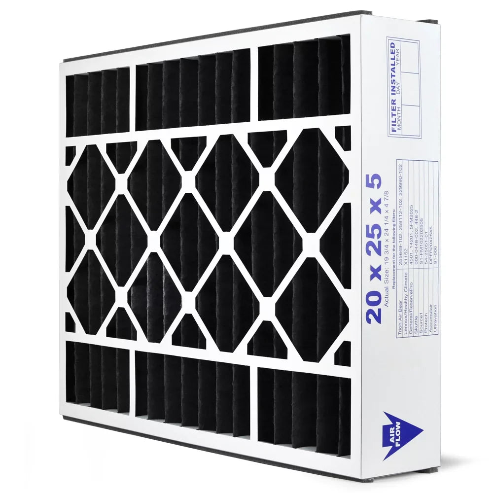 Replacement 435790-027, Filters 248713-102 259112-102 Bear Cleaner Fit 2000 20x25x5 229990-102 Air Supreme Filter Air Cabinet for 255649-102 2-Pack 8 Odor Trion Media AIRx MERV Air to 455602-019