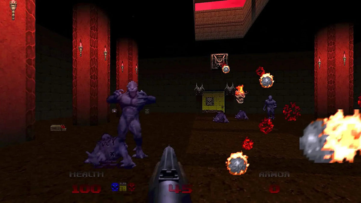 DOOM: Limited Run Classics Collection Edition [Nintendo Collector's #102 - The Switch] -