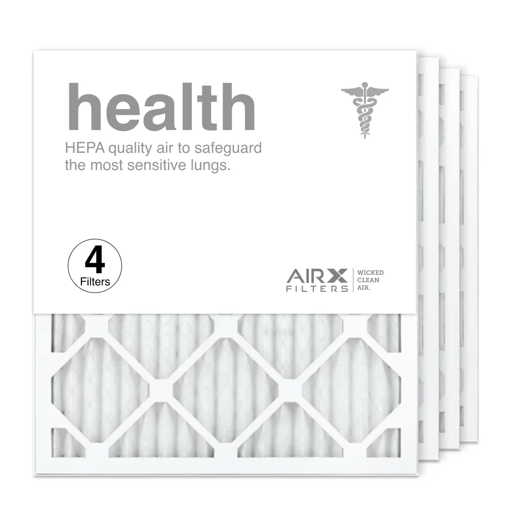 the Filters 4-Pack Pleated Air Furnace HVAC MERV AC USA Filter Health Filter, in AIRx Air 13 18x20x1 Made