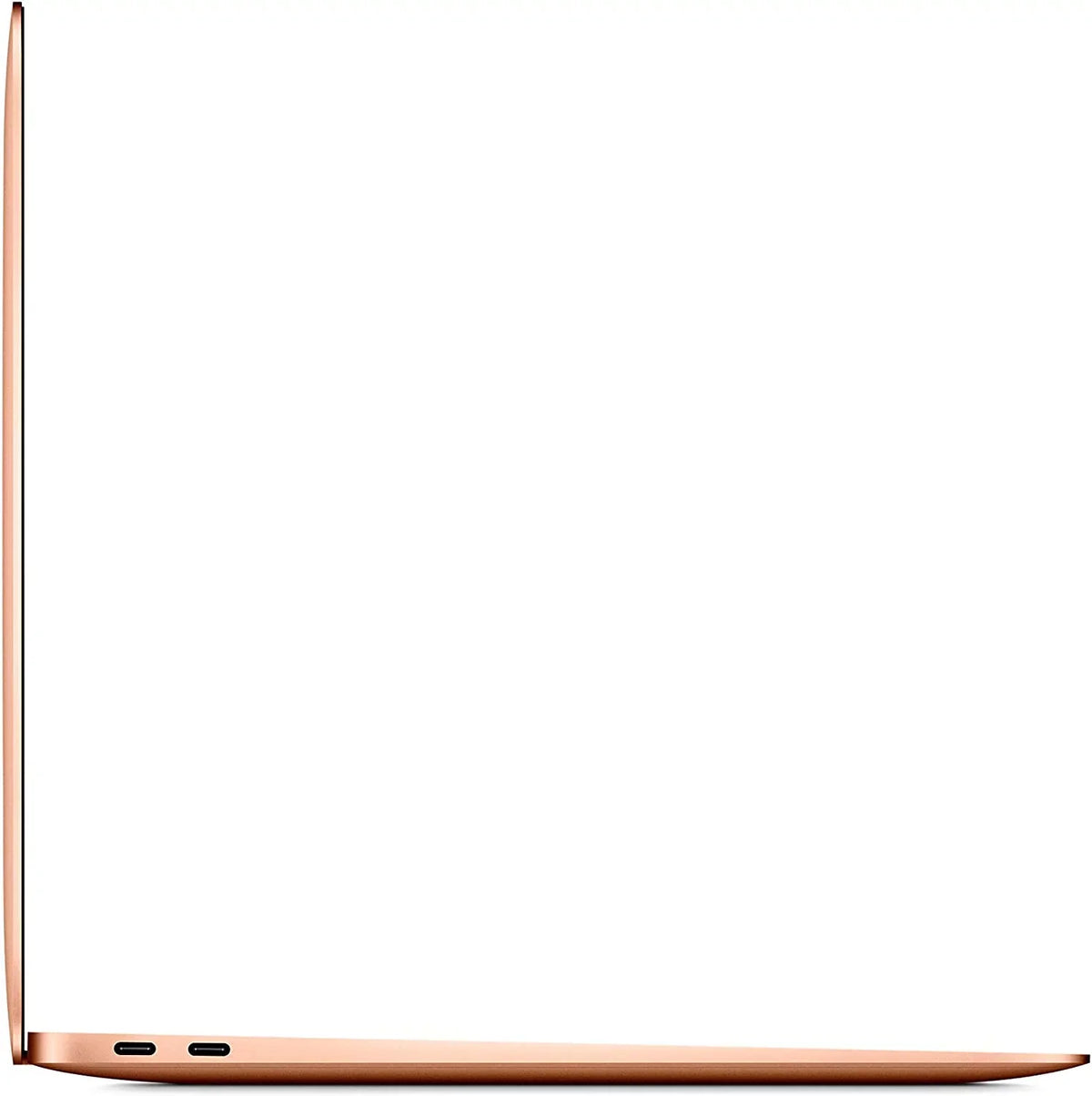 (Used) Air display RAM 256GB 16GB MacBook Pre-Owned 13.3 10th 1.1 Gen Dual-Core i3 GHz Gold Retina Core SSD