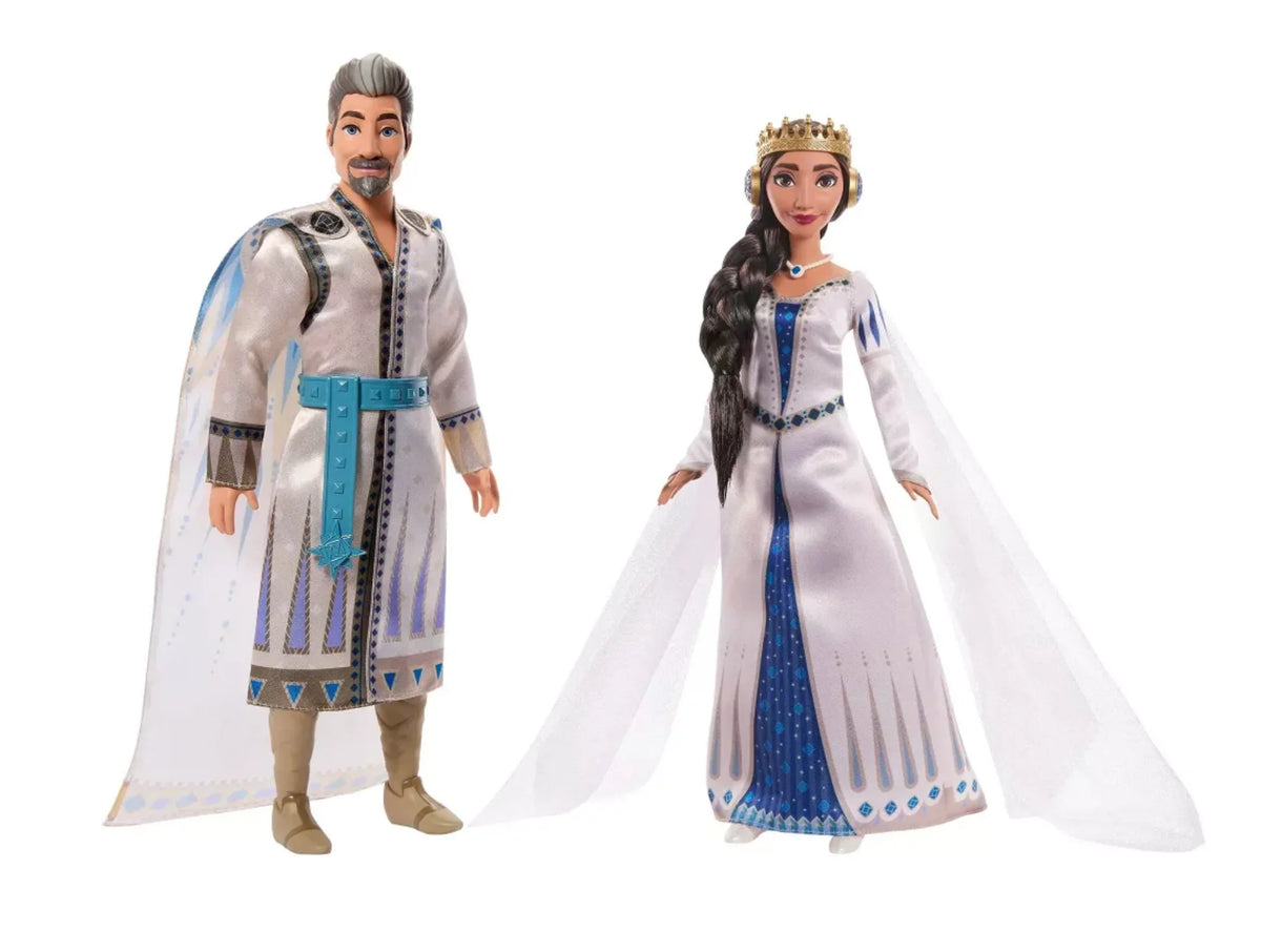 Dolls & with Fashion Box New 100 King Disney Queen Wish Posable Magnifico Amaya
